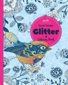 Posh Glitter Coloring Book Secret Garden - 2877398101