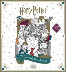 Harry Potter: Coloring Wizardry - 2865504189