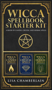 Wicca Spellbook Starter Kit - 2877047125