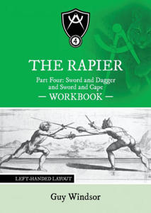 Rapier Part Four Sword and Dagger and Sword and Cape Workbook - 2866876407