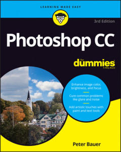 Adobe Photoshop CC For Dummies - 2876450924