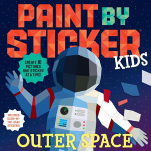 Paint by Sticker Kids: Outer Space - 2861985514