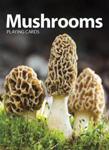 Mushrooms Playing Cards - 2866869107