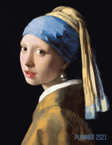 Girl With a Pearl Earring Planner 2021 - 2867137970