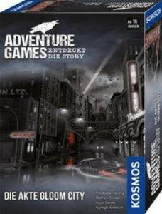 Adventure Games - Die Akte Gloom City - 2866875904