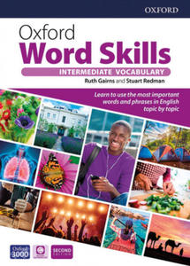 Oxford Word Skills: Intermediate: Student's Pack - 2861849187