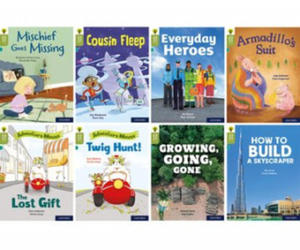 Oxford Reading Tree Word Sparks: Level 7: Mixed Pack of 8 - 2877858084