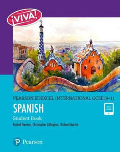 Pearson Edexcel International GCSE (9-1) Spanish Student Book - 2878163348