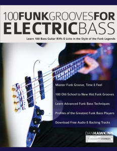 100 Funk Grooves for Electric Bass - 2866660509