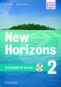 New Horizons 2 Student Book - BEZ CD - 2877035642