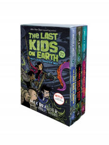 Last Kids on Earth: Next Level Monster Box (books 4-6) - 2865796343