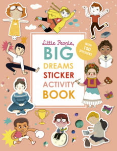 Little People, BIG DREAMS Sticker Activity Book - 2872000187