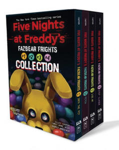 Fazbear Frights Four Book Box Set: An Afk Book Series - 2877857653