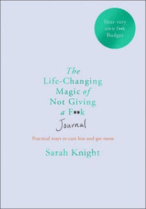 Life-changing Magic of Not Giving a F**k Journal - 2865371621