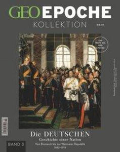 GEO Epoche KOLLEKTION / GEO Epoche KOLLEKTION 19/2020 - Die Geschichte der Deutschen (in 4 Teilen) - Band 3 - 2878438632