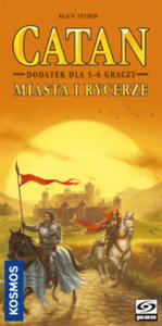 Catan: Miasta i Rycerze dodatek dla 5-6 graczy - 2877485905