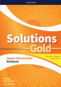 Solutions Gold. Upper-Intermediate. Workbook + kod online. Wyd.2020 - 2872348343