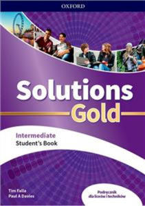 Solutions Gold. Intermediate. Student's Book - 2878164827