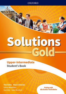 Solutions Gold. Upper-Intermediate. Student's Book - 2877484487