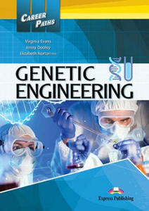 Career Paths. Genetic Engineering. Student's Book + kod DigiBook - 2875541570