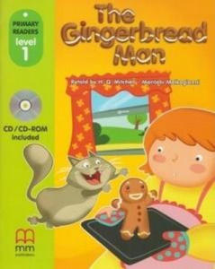 MM Gingerbread Man + CD - 2872350937