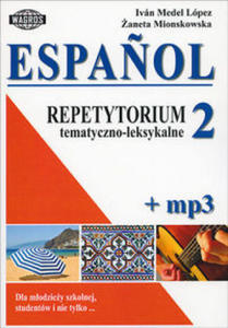 Espanol. Repetytorium tematyczno-leksykalne 2 + MP3 - 2872347000