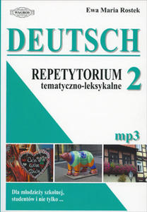 Deutsch. Repetytorium tematyczno-leksykalne 3 + MP3 - 2872343301