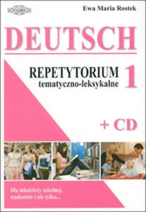 Deutsch. Repetytorium tematyczno-leksykalne 1 + MP3 - 2872346997