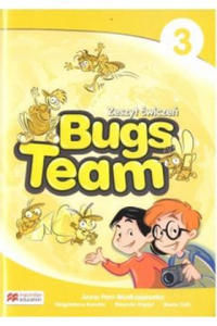 Bugs Team 3. Zeszyt wicze - 2872342641