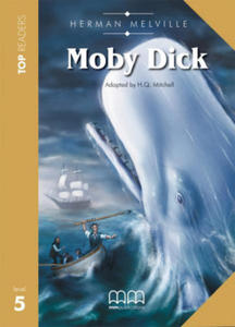 MM Moby Dick. Reader (Pack+CD) - 2872346994