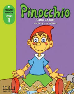 MM Pinocchio. Reader (Pack+ CD) - 2872350885