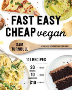 Fast Easy Cheap Vegan - 2875139043