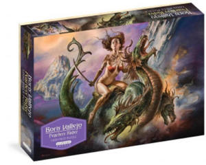 Boris Vallejo Fearless Rider 1,000-Piece Puzzle - 2873976422