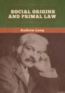 Social Origins and Primal Law - 2876334244
