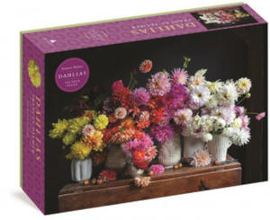 Dahlias 750-Piece Puzzle - 2873990764