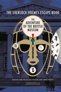 Sherlock Holmes Escape Book: The Adventure of the British Museum - 2875225408