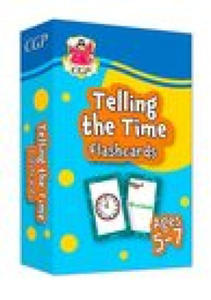 Telling the Time Flashcards for Ages 5-7 - 2875235100