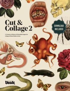 Cut and Collage A Treasury of Bizarre and Beautiful Images for Collage and Mixed Media Artists Volume.2 - 2862029896