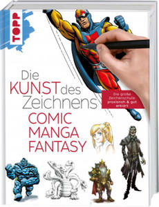 Die Kunst des Zeichnens - Comic, Manga, Fantasy - 2871310707