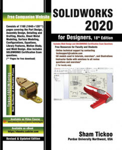 SOLIDWORKS 2020 for Designers, 18th Edition - 2867168643