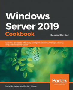 Windows Server 2019 Cookbook - 2867095161