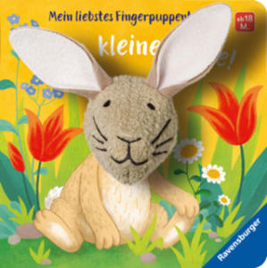 Mein liebstes Fingerpuppenbuch: Hallo, kleiner Hase! - 2878627814