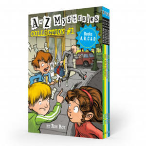 to Z Mysteries Boxed Set Collection #1 (Books A, B, C, & D) - 2866878263