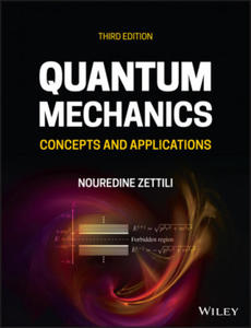 Quantum Mechanics - Concepts and Applications 3e - 2873170079