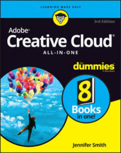 Adobe Creative Cloud All-in-One For Dummies, 3rd Edition - 2868819046