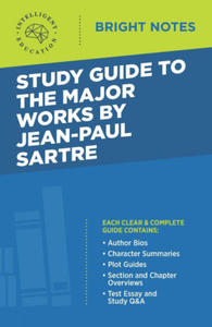 Study Guide to the Major Works by Jean-Paul Sartre - 2876325630