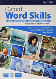 Oxford Word Skills Advanced Student's Book - 2861852574