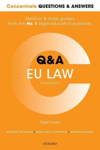 Concentrate Questions and Answers EU Law - 2875139031