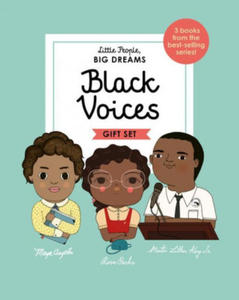 Little People, Big Dreams: Black Voices: 3 Books from the Best-Selling Series! Maya Angelou - Rosa Parks - Martin Luther King Jr. - 2875235090