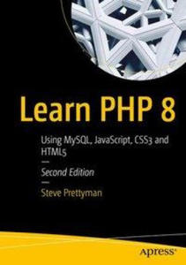 Learn PHP 8 - 2866530065